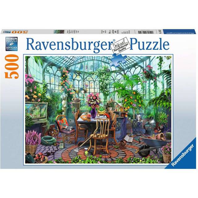 Ravensburger Greenhouse Mornings 500 Pieces