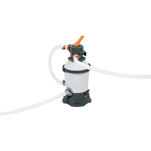 Bestway Flowclear 58515 Sand Filtration Pump Flow Rate 2,006 m3 / h, 90W for Outside Ground Pools