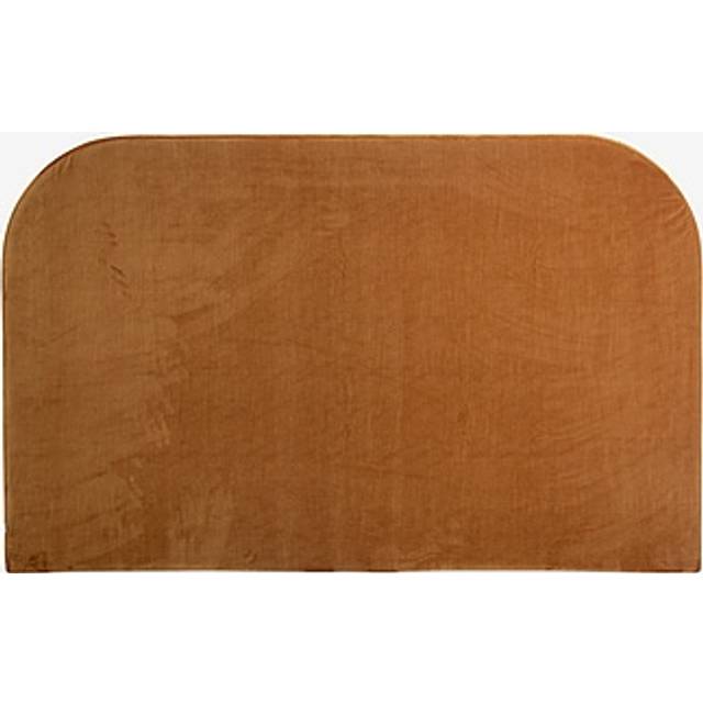 Mille Notti - Bianca Gavel Sammet, Beige, 80x100 - Sänggavlar