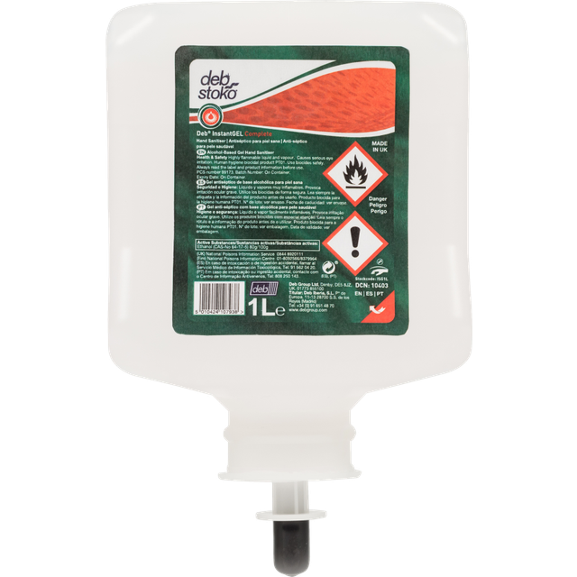 Deb-Stoko Instantgel Complete Håndsprit 1000ml