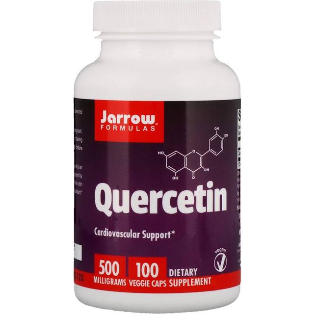 Jarrow Formulas Quercetin 500 mg kapslar