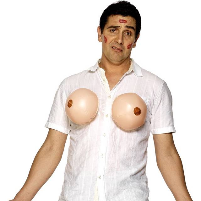 Smiffys Inflatable Boobs