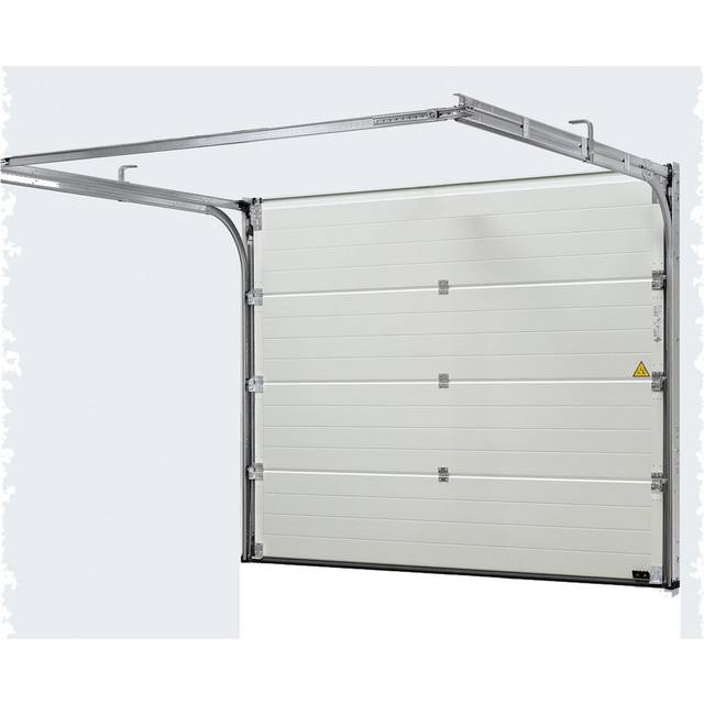 Hörmann Takskjutport LPU42 M-Profil Woodgrain (Bredd: 5000 mm Höjd: 2125 mm)