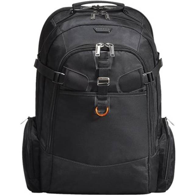 Everki 120 Travel Friendly Laptop Backpack - Black