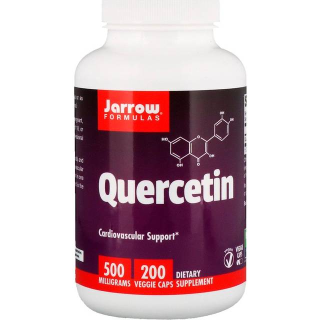 Quercetin, 500mg - 200 vcaps