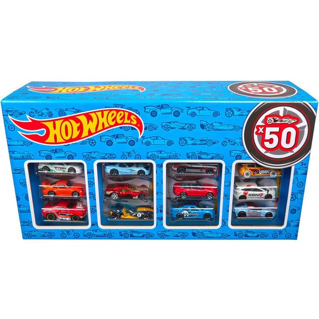 Hot wheels 50 box online