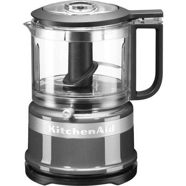 Mini Matberedare 5KFC3516ECU contour silver, 0,83 liter - Contour silver