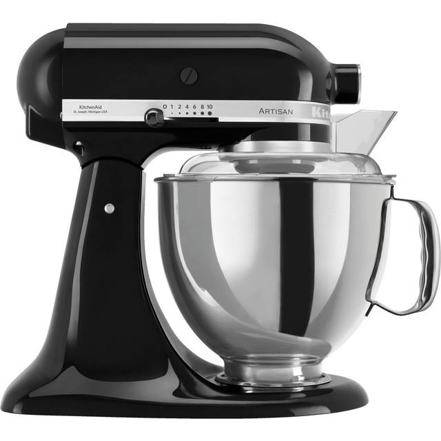 KitchenAid - Artisan Food 5KSM175PSEOB Sort 4,8 liter
