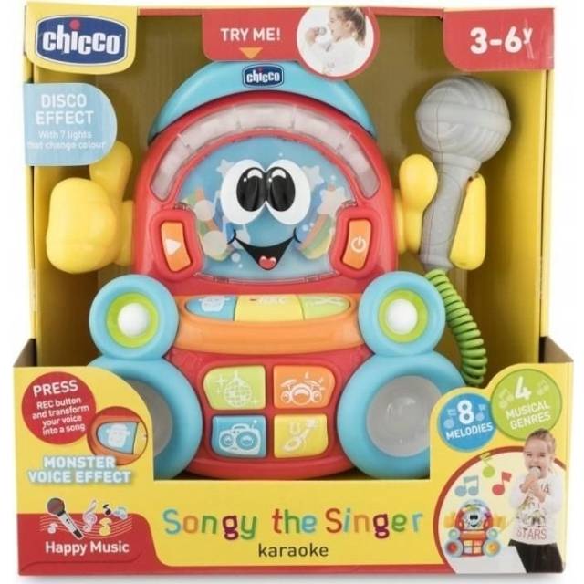 Chicco Song Sångaren Karaoke spel, röd färg, 00009492100000