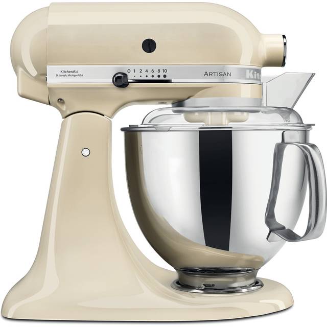 KitchenAid - Artisan köksmaskin 4,8 L almond cream 5KSM175PSEAC - Köksassistenter och mixers - Beige