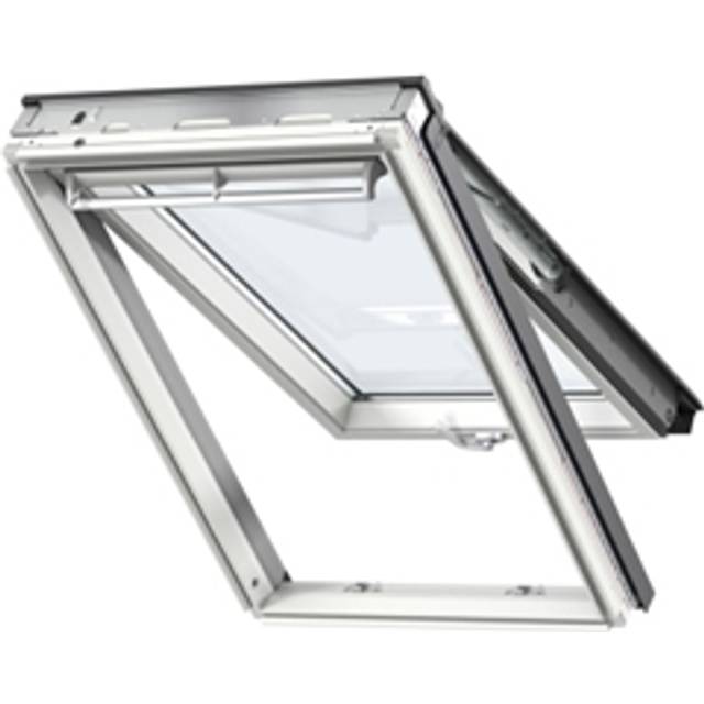 Velux Topphängt Takfönster Vitmålat (Glastyp: 3-Glas (68) Standard Bredd: 55 cm Höjd: 98 cm)