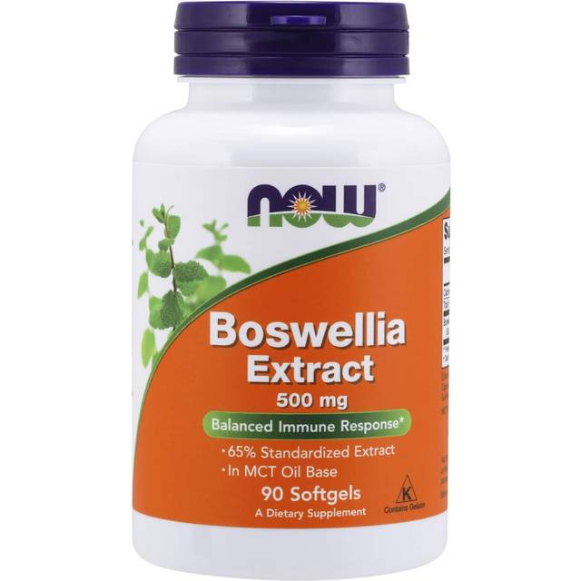 NOW Foods  Boswellia Extract  500 mg  90 Softgels