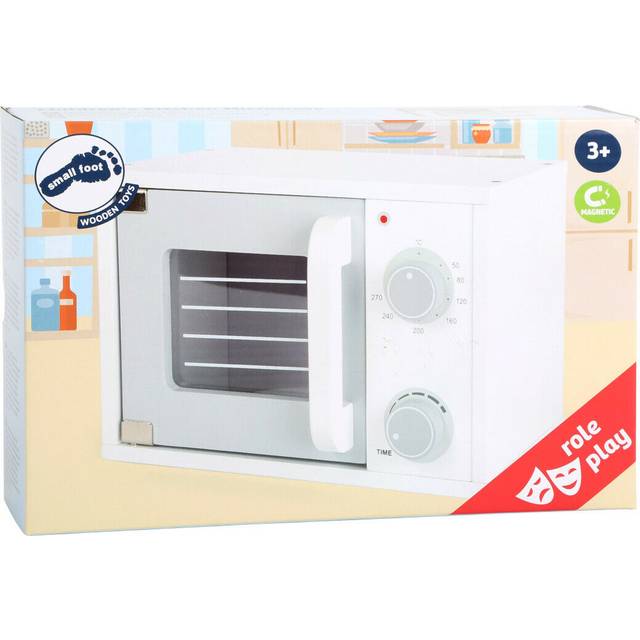 Legler Small Foot Pretend Play Microwave