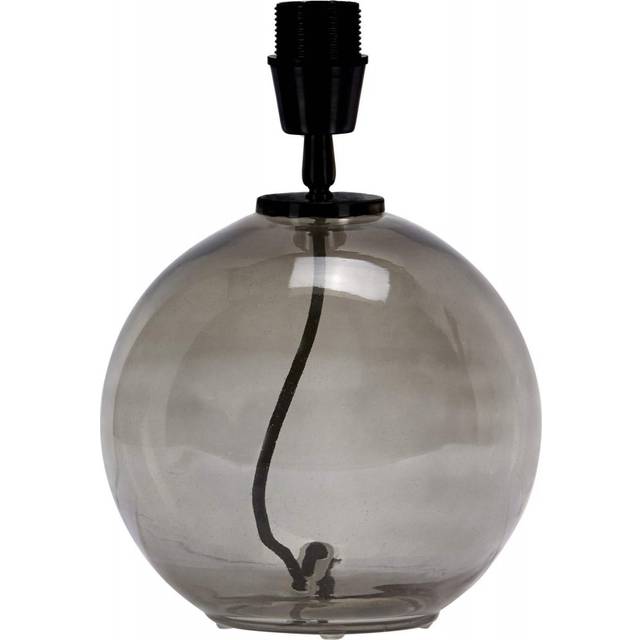 Pr Home Jonna Lampfot Rökfärgad 28 cm