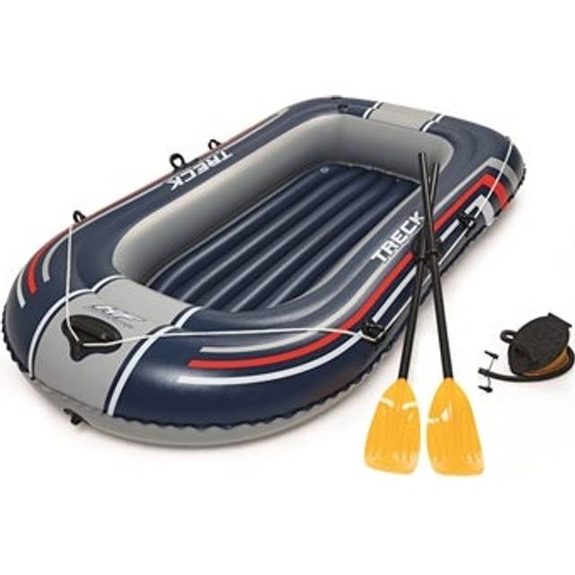 Bestway Hydro-Force Uppblåsbar Gummibåt, 2,28 x 1,21 m