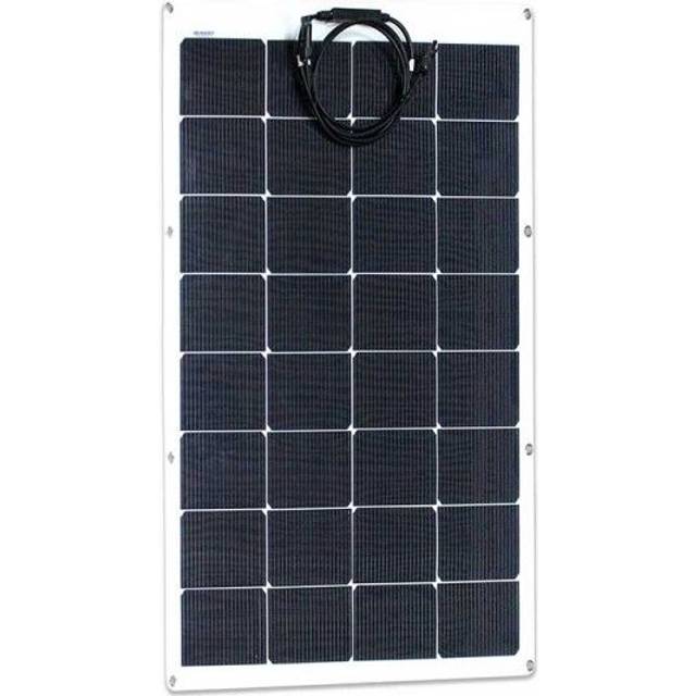 Flexibel Solpanel Gotland 100W