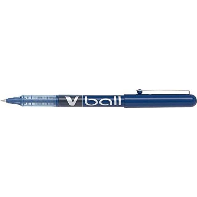 Pilot V-Ball Rollerball Pen Needle Fine Blue (12 Pack) BLVB5-03