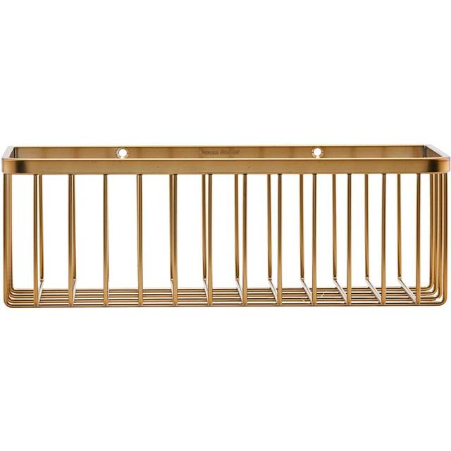 House Doctor Bath korg 11x28 cm Borstad mässing - Guldfärgad
