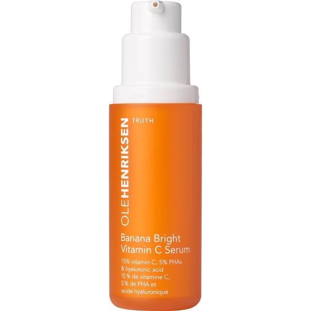 Ole Henriksen Banana Bright Vitamin C Serum 30ml - Serum til ansigtet bedst i test - Dinskønhed.dk