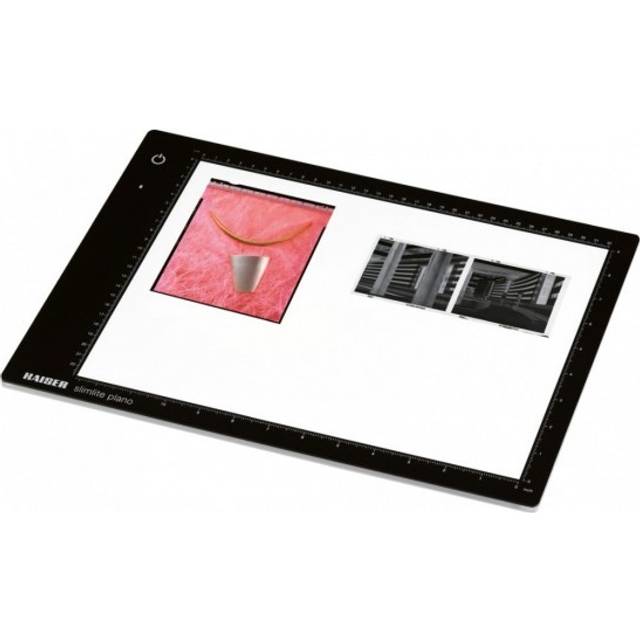 Kaiser 2453 Slimlite plano LED light box 22x16 cm