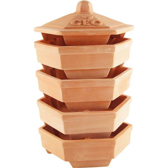 Geo Groddkärl I Terracotta - 1 Stk
