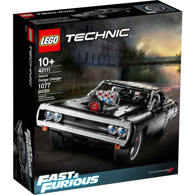 LEGO Technic Fast & Furious Dom's Dodge Charger Set 42111