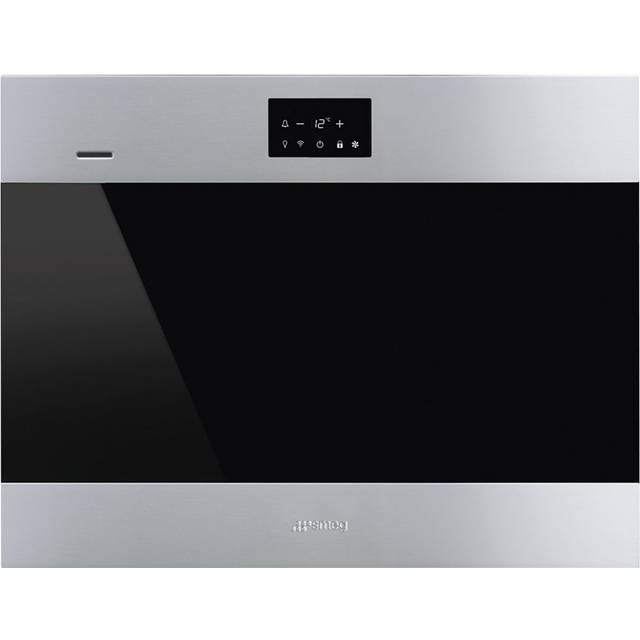 Smeg vinkyl, CVI318RWX2, Integrerad, Rostfritt stål