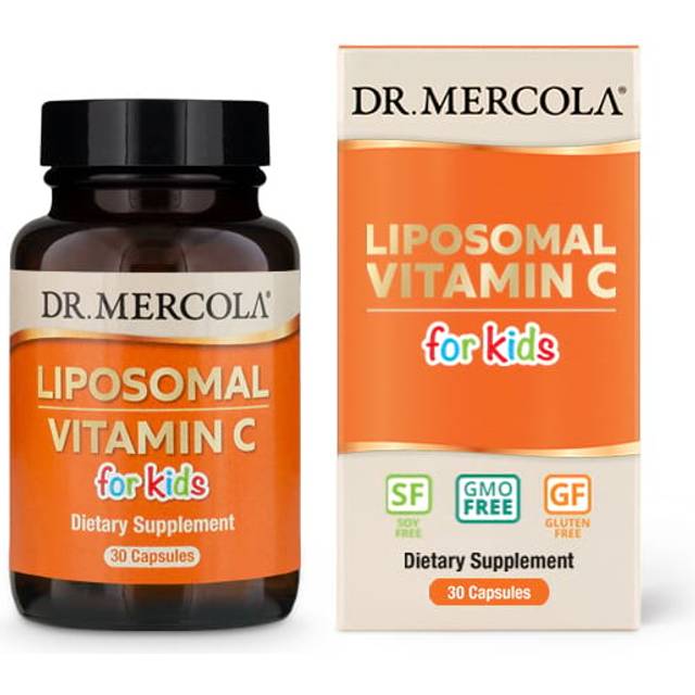 Dr. Mercola Liposomal Vitamin C For Kids Capsules 30 Capsules