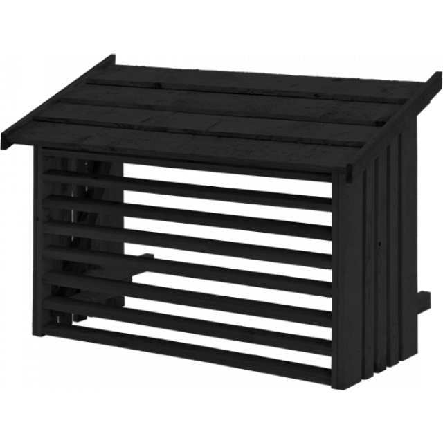Värmepumpskydd Plus Vit 1160X560X780 Mm