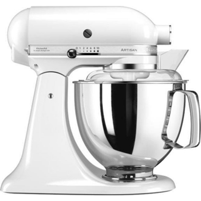 KitchenAid Artisan matberedare 300 W 4,8 l Vit
