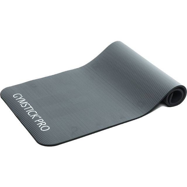 Gymstick Yoga Mat, Yogamatta - GRÅ