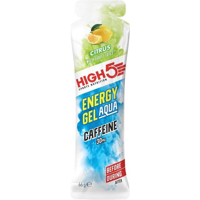High5 EnergyGel Aqua Caffeine Citrus 60 ml