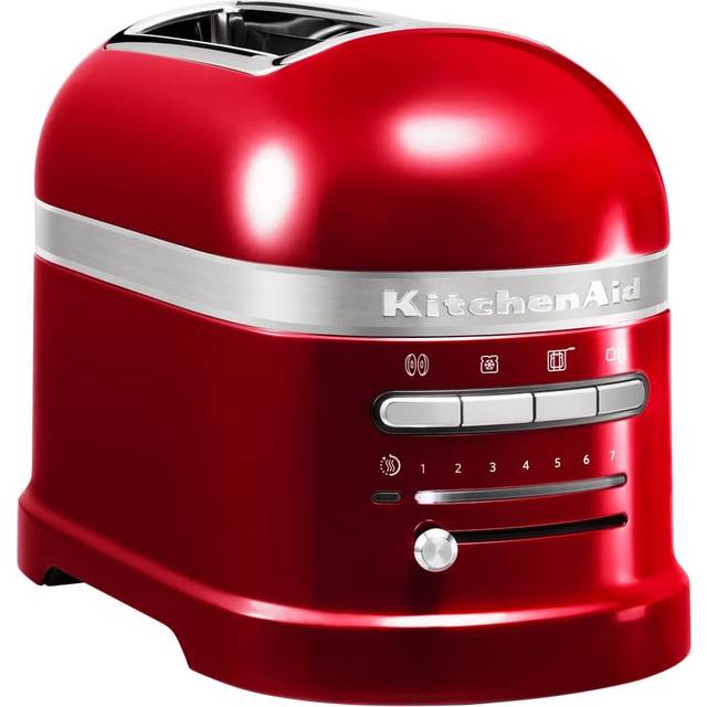 ARTISAN 2 Slice Toaster, Candy Apple