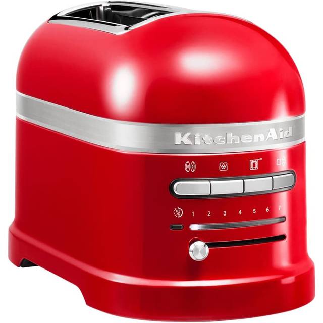 KitchenAid 5KMT2204BER Artisan 2 Slice Toaster - Empire Red