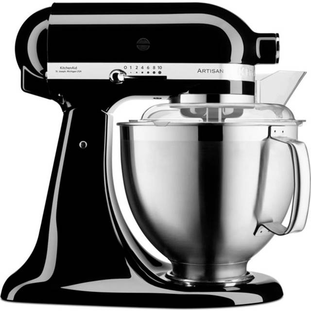 Artisan 5KSM185PSEOB Stand Mixer 4,8LOnyx Black - Svart