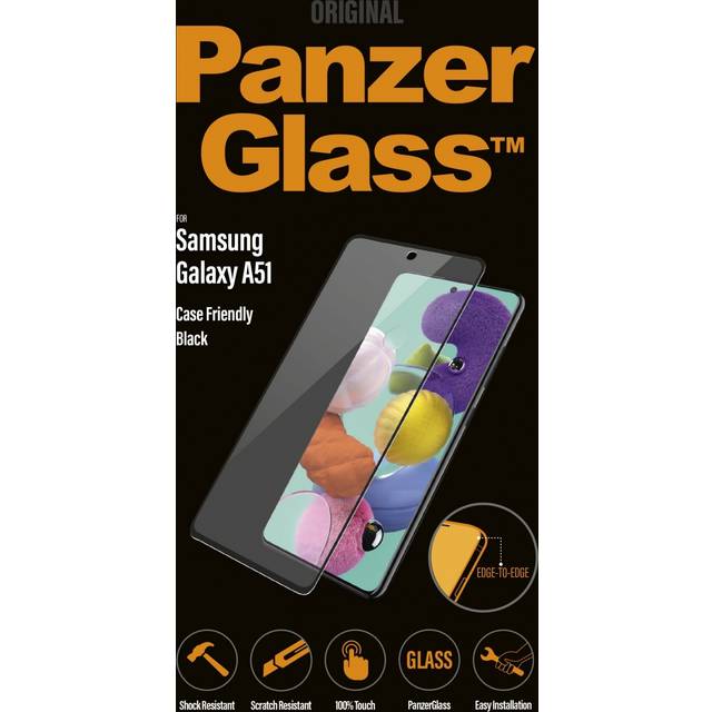 PanzerGlass® Screen Protector Samsung Galaxy A51