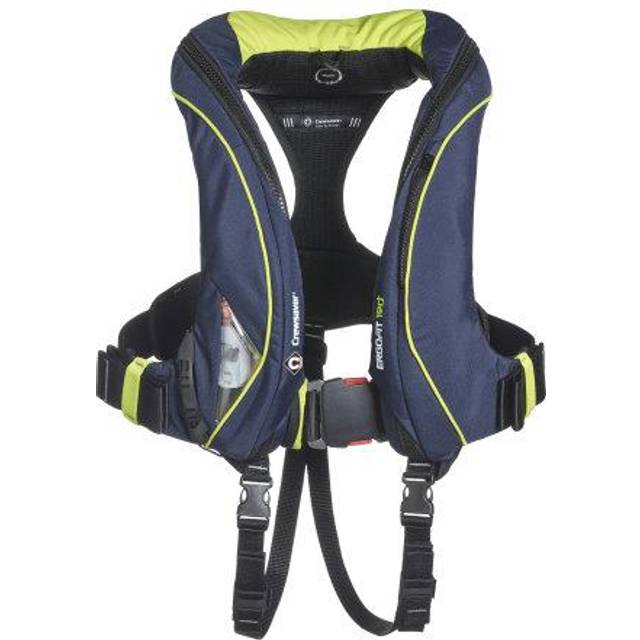 Crewsaver Ergofit+ 190N, Navy/Grön med Soft Loop D-ring