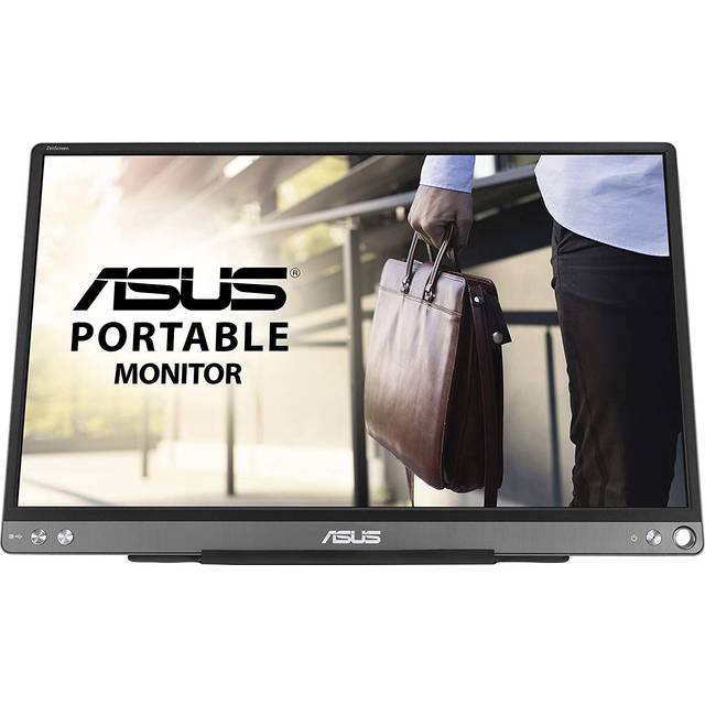 ASUS ZenScreen MB16ACE 39.6 cm (15.6') 1920 x 1080 pixels Full HD LED Grey