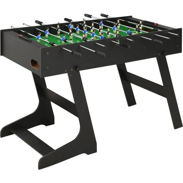 vidaXL Folding Football Table 121x61x80 cm Light Brown