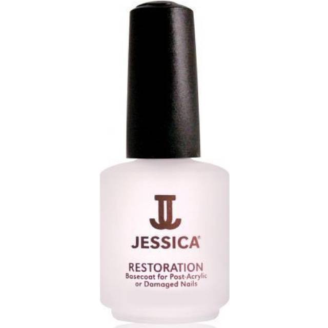 Jessica Restoration Nail Polish Basecoat For Damaged Nails 7.4ml (RES3