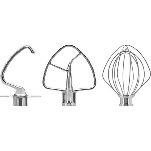 KitchenAid KitchenAid tillbehörsset till mellanstora köksmaskiner Stainless steel - Silverfärgad
