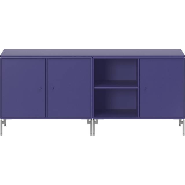 Montana - SAVE - With plinth H7 - Skåp - Rosehip -  H 60.6 CM / W 139.4 CM / D 38 CM