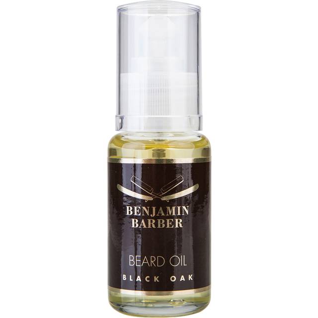 Benjamin Barber Skäggolja 50 ml - Black Oak