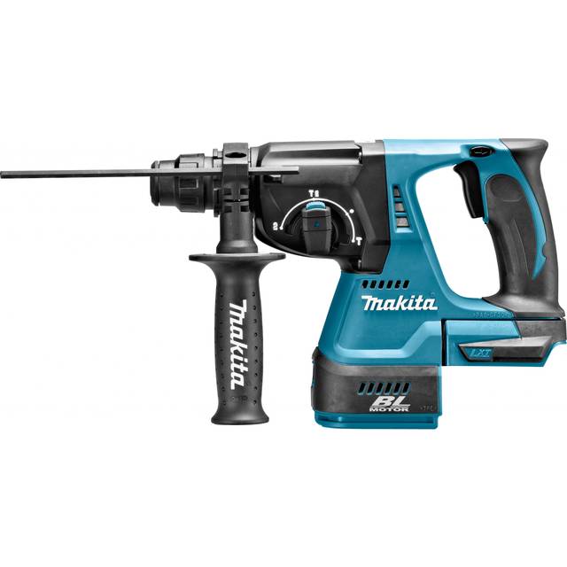 Makita - DHR241ZJ 18V SDS-Plus Hammer Drill Bare Unit with Makpac