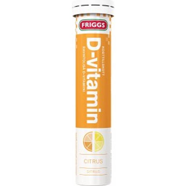 Friggs D-vitamin Citrus 20 brustabletter - Multi
