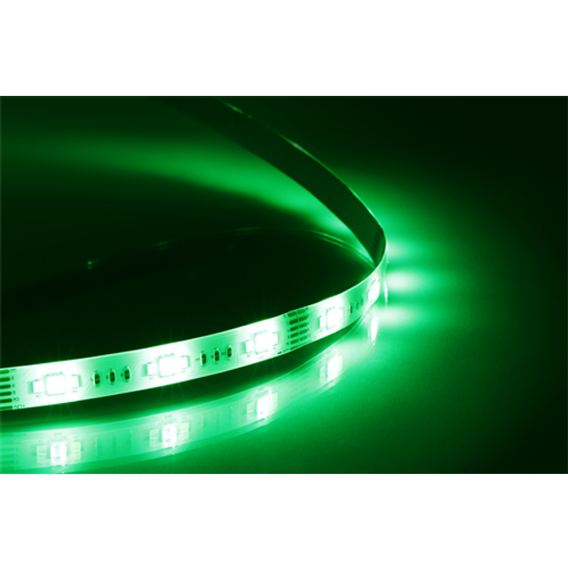 DELTACO SMART HOME LED-list förlängning, 1m, RGB, 2700K-6500K, 6-pin