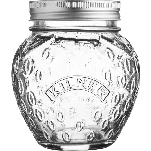 Kilner Strawberry Fruit Preserve 400ml Jar
