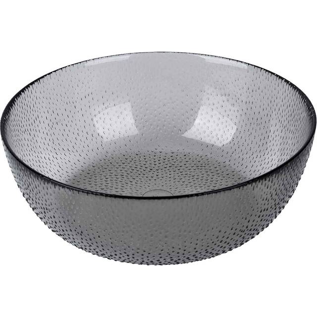 Aida Raw glass bowl Ø14 cm Clear