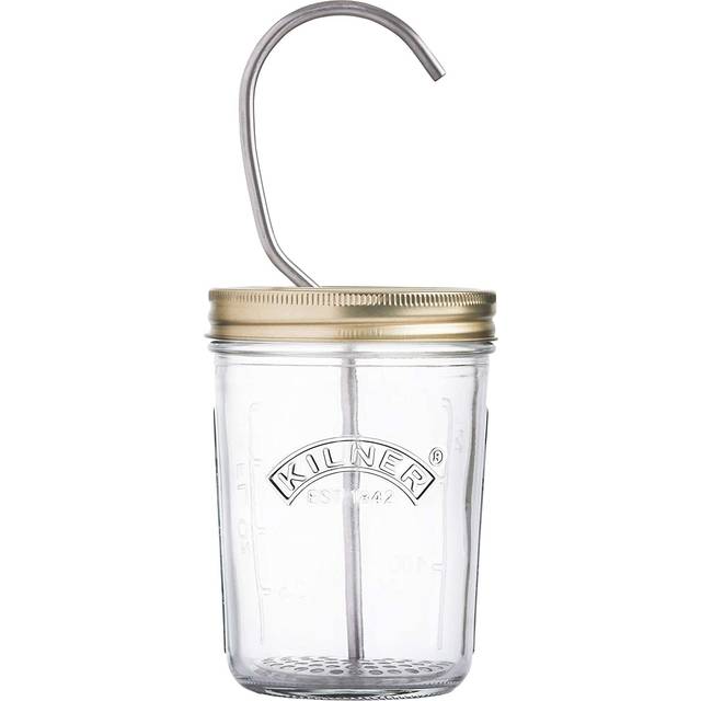 Mayonnaise and Sauce Jar Set - Clear (350ml)