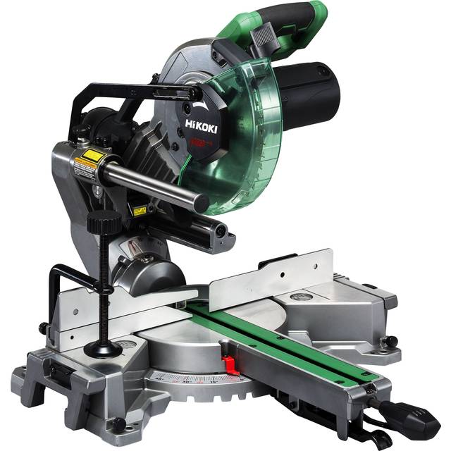 HiKOKI Paneelsäge C8FSHG (1100W, Sägeblatt-Ø: 216mm, Laseranzeige, Spindelarretierung, inkl. Sägeblatt)